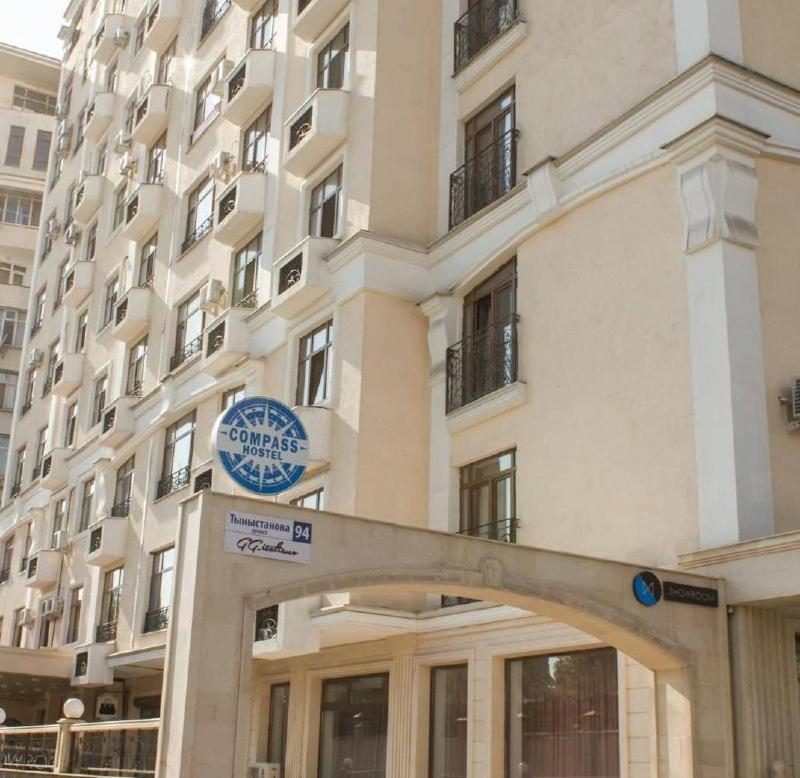 Compass Hostel Μπισκέκ Εξωτερικό φωτογραφία