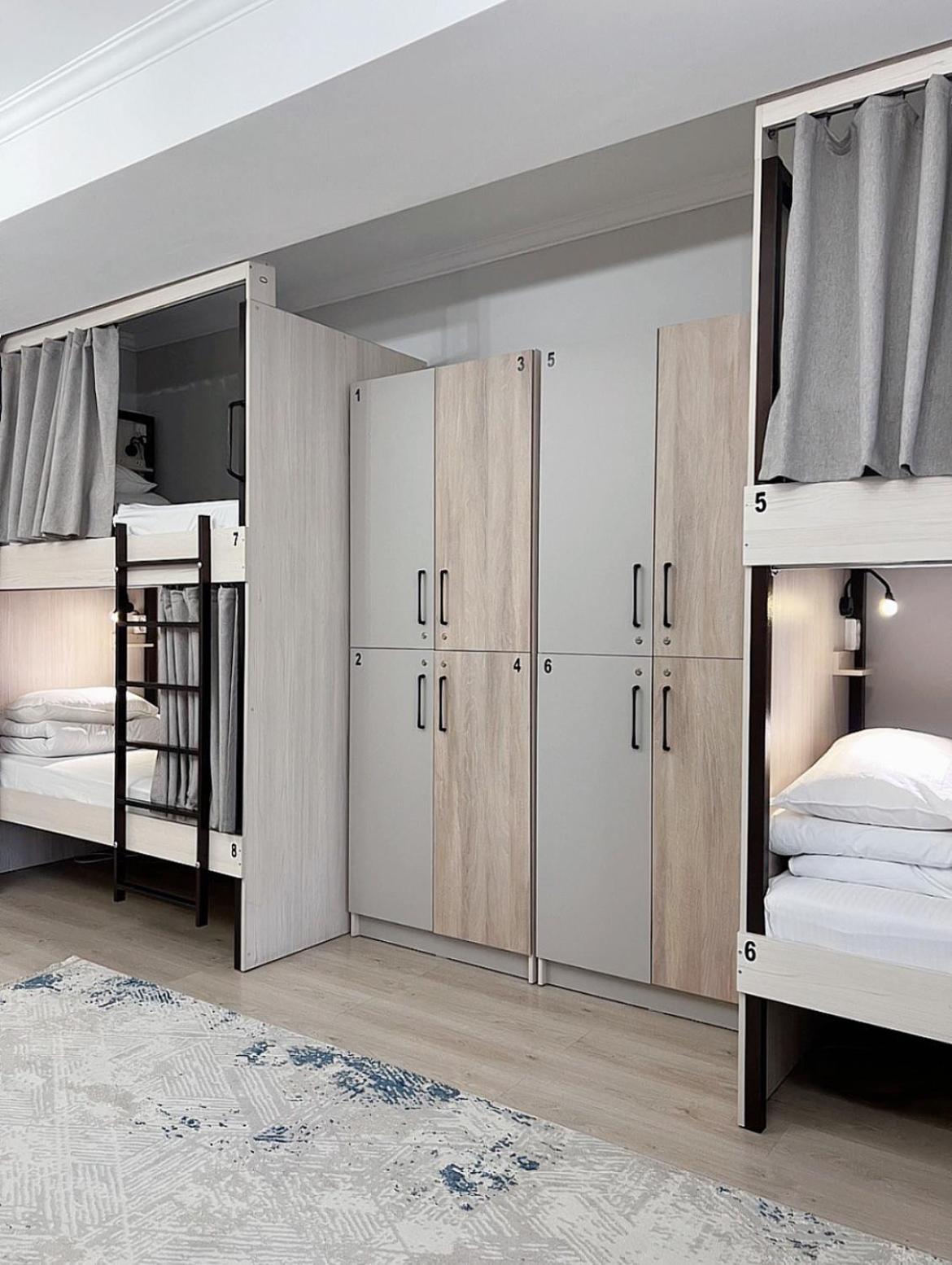 Compass Hostel Μπισκέκ Εξωτερικό φωτογραφία