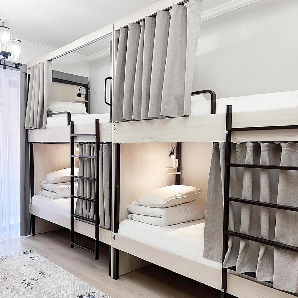 Compass Hostel Μπισκέκ Εξωτερικό φωτογραφία