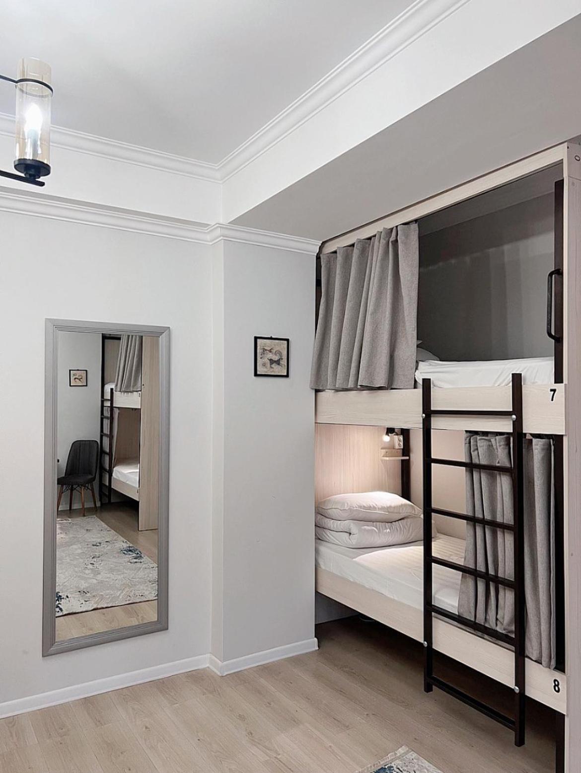 Compass Hostel Μπισκέκ Εξωτερικό φωτογραφία
