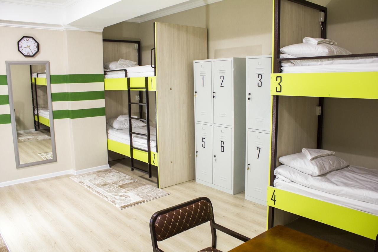 Compass Hostel Μπισκέκ Εξωτερικό φωτογραφία