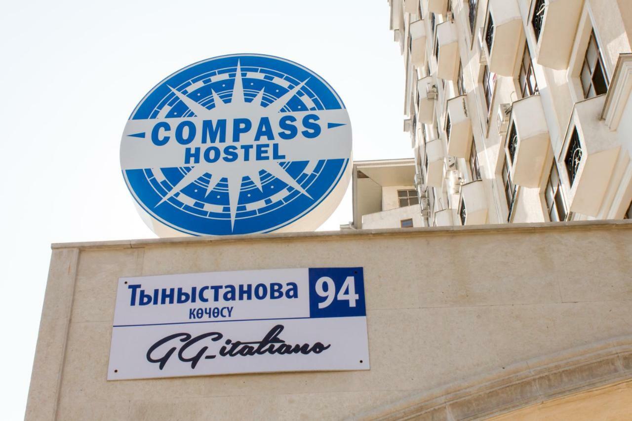 Compass Hostel Μπισκέκ Εξωτερικό φωτογραφία