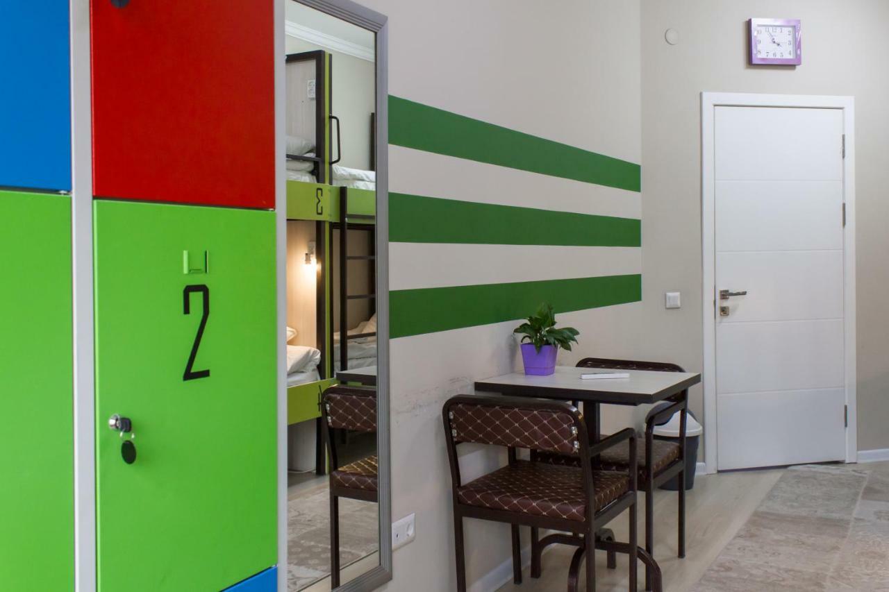 Compass Hostel Μπισκέκ Εξωτερικό φωτογραφία